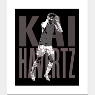 kai havertz Posters and Art